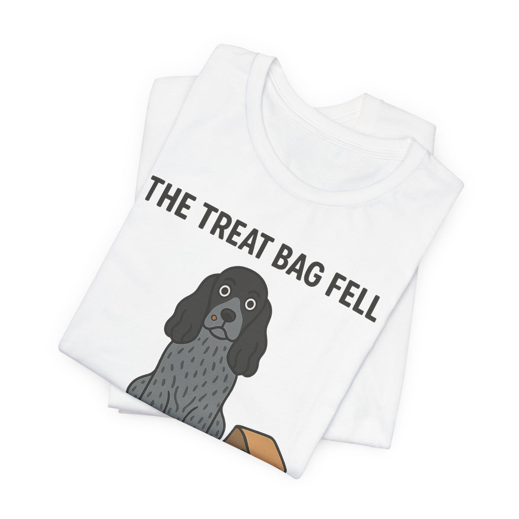 English Cocker The Treat Bag Fell Tee