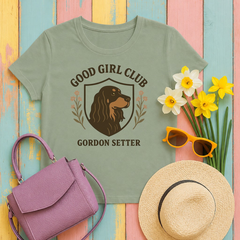Gordon Good Girl Club Tee in Sage