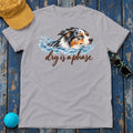 Dry Is A Phase Australian Shepherd T-Shirt in Athletic Heather