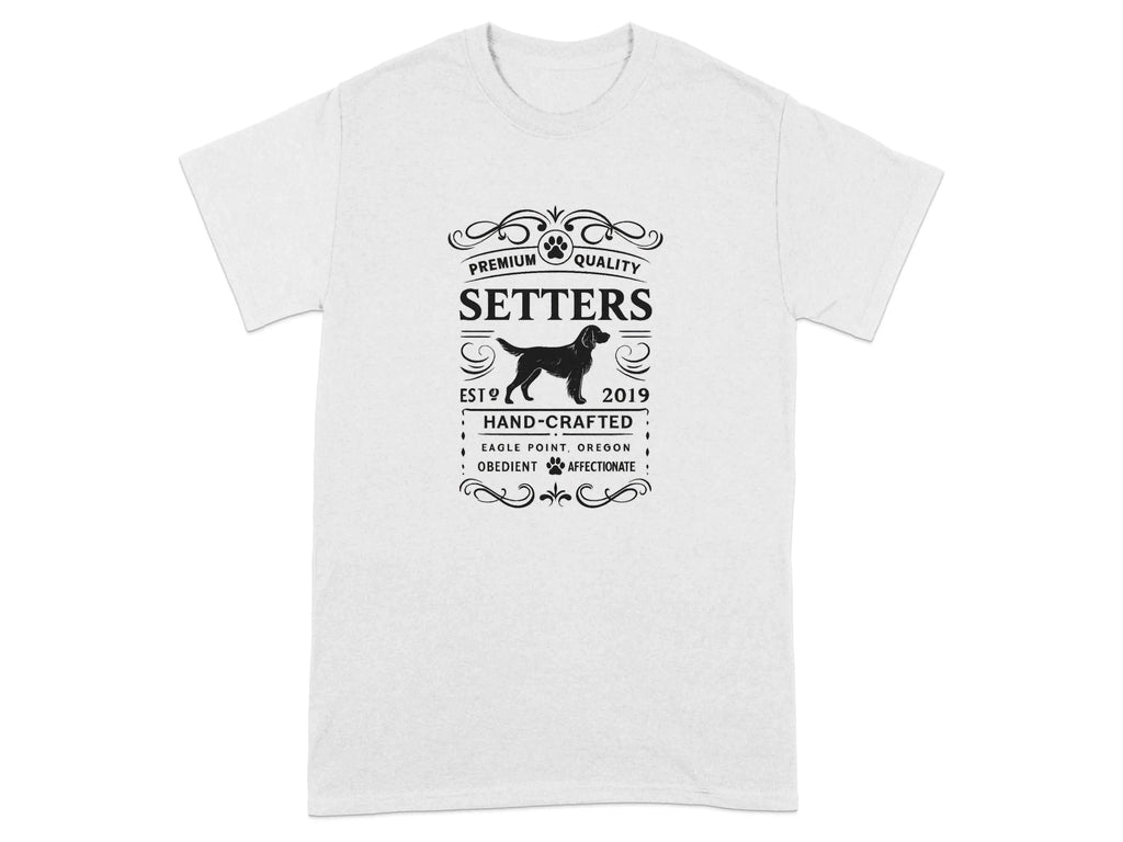 Premium Quality Setters Hand-Crafted T-Shirt Ash T-shirt