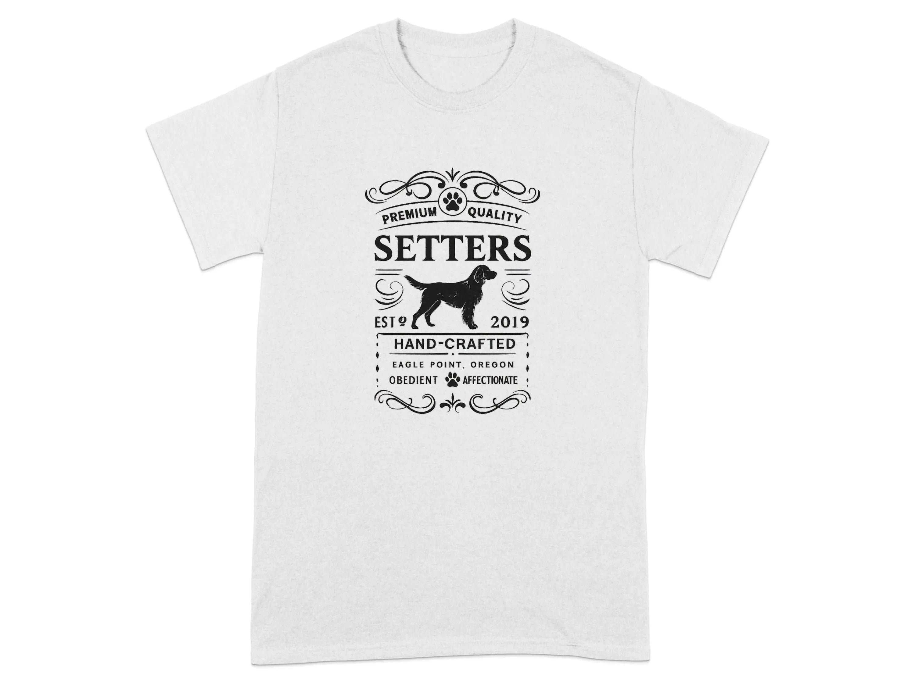 Premium Quality Setters Hand-Crafted T-Shirt Ash T-shirt