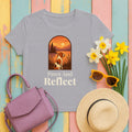 Bracco Italiano Paws and Reflect Tee in Athletic Heather