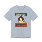 Springer Squeaking Announcement Tee