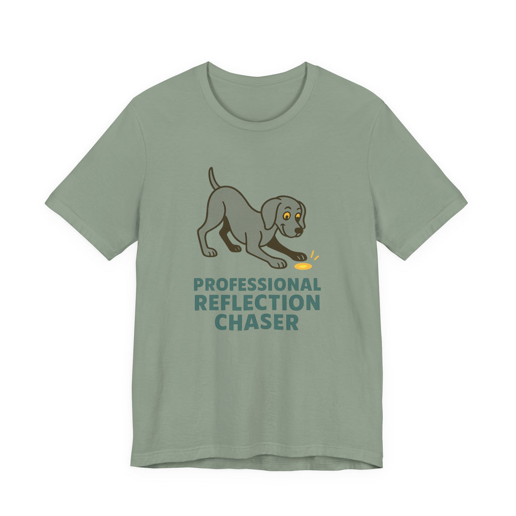 Weimaraner Reflection Chaser Tee