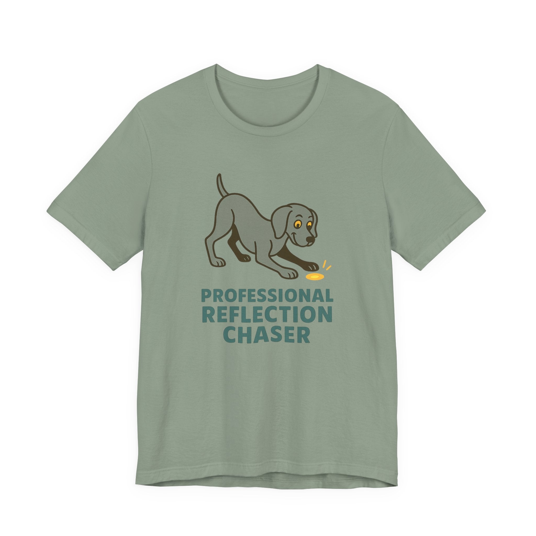 Weimaraner Reflection Chaser Tee