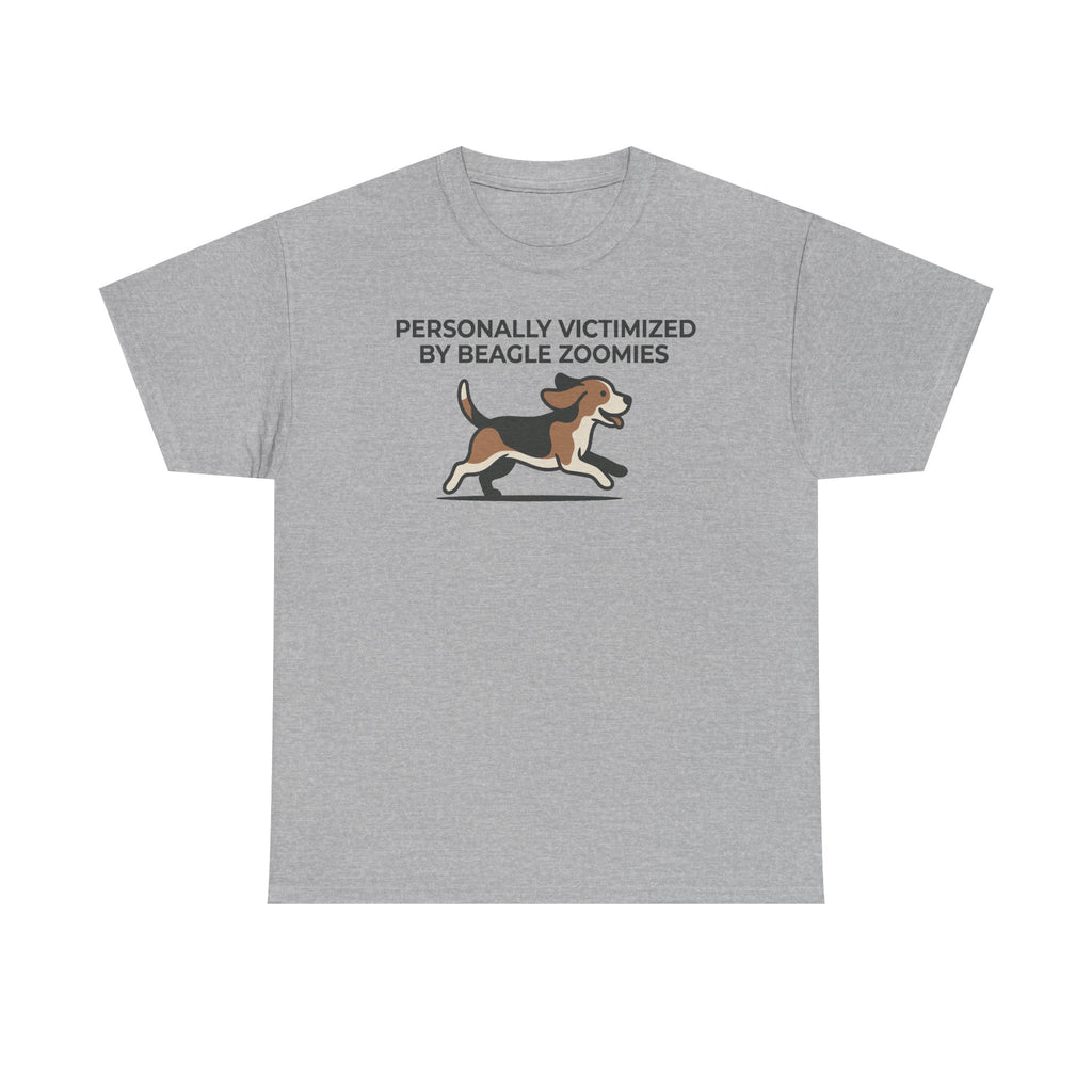 Personally victimized by beagle zoomies T-Shirt