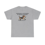 Personally victimized by beagle zoomies T-Shirt