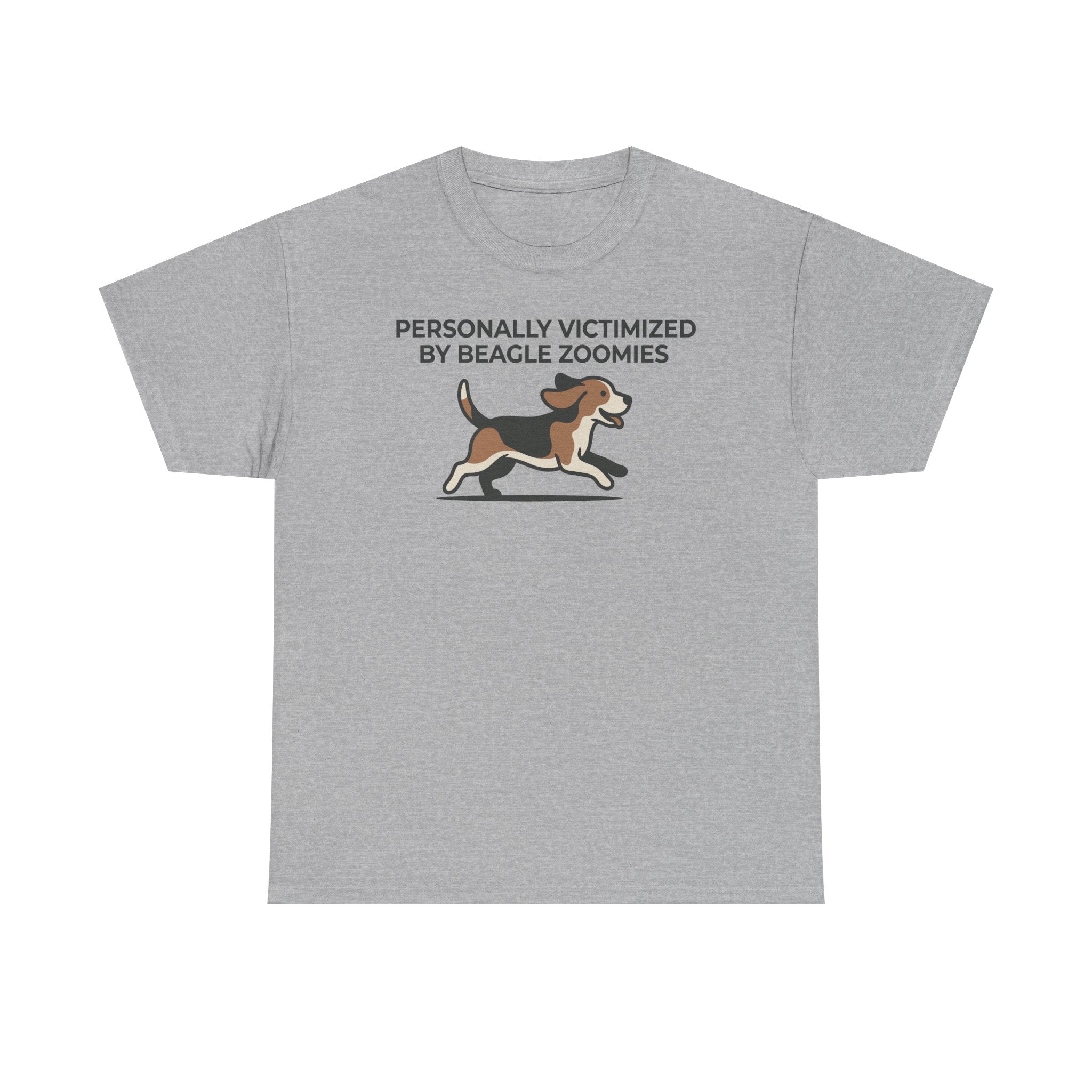 Personally victimized by beagle zoomies T-Shirt