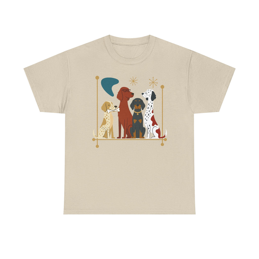Mid-Century Setter Crew Graphic T-Shirt