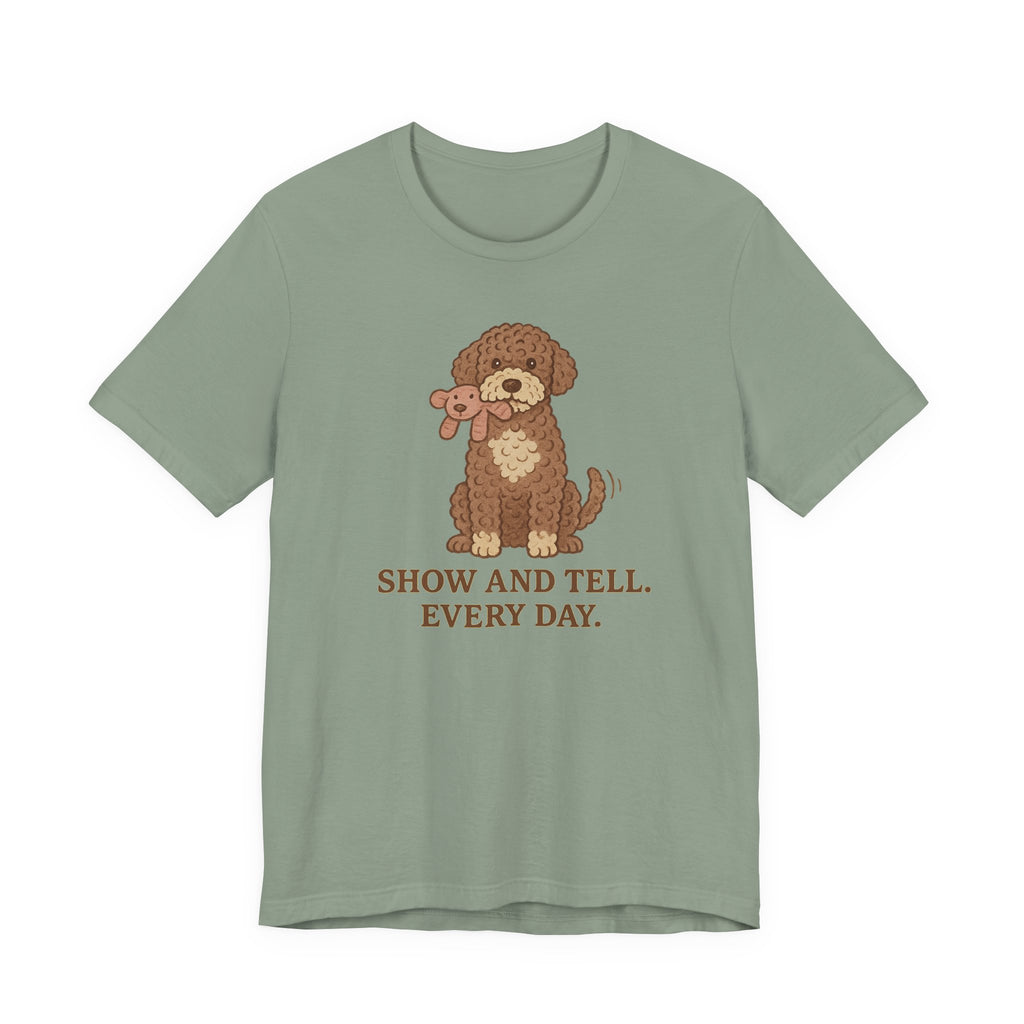 Lagotto Show and Tell Tee