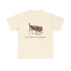 Every Walk Detective Beagle T-Shirt