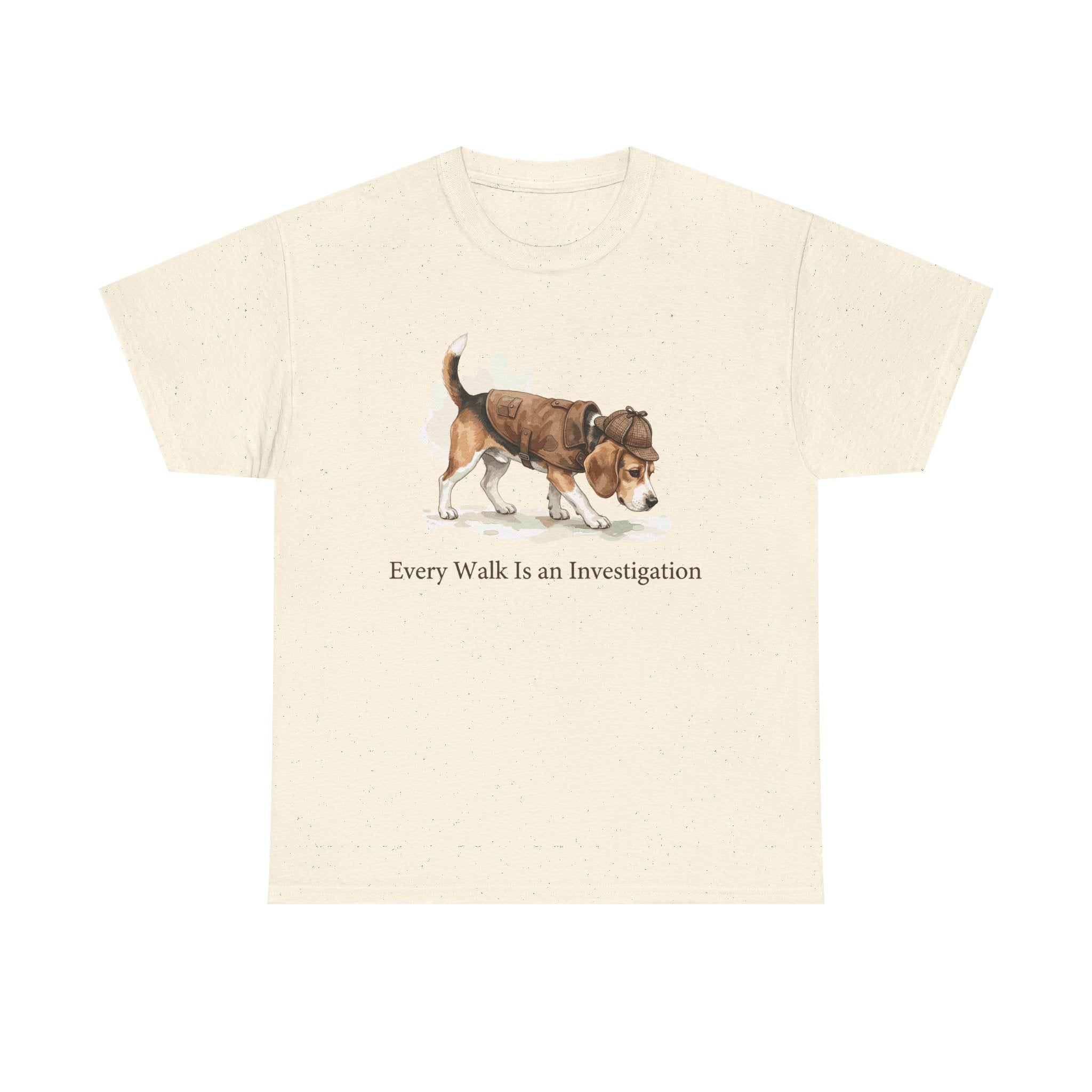 Every Walk Detective Beagle T-Shirt