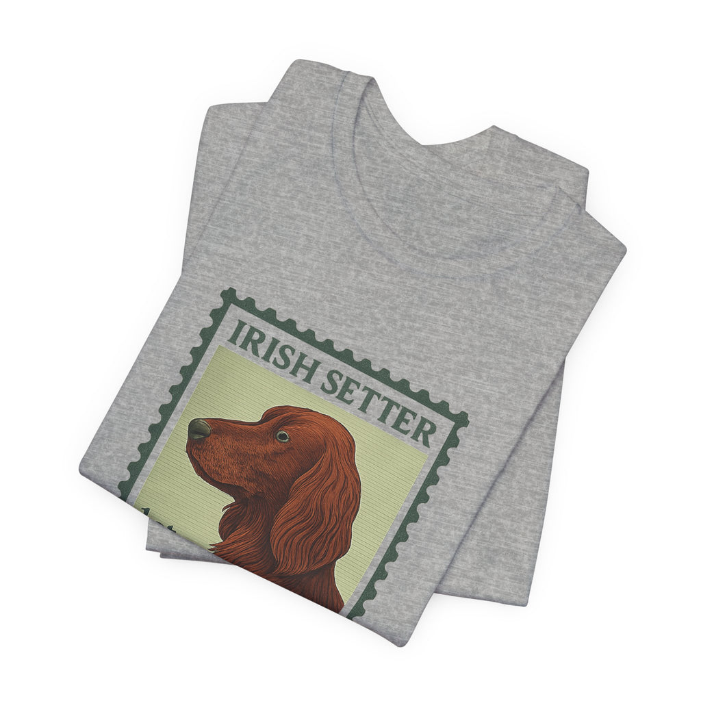 Irish Setter First Class Stamp Tee