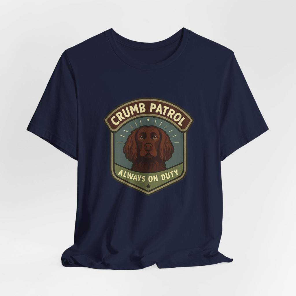 Boykin Spaniel Crumb Patrol Tee
