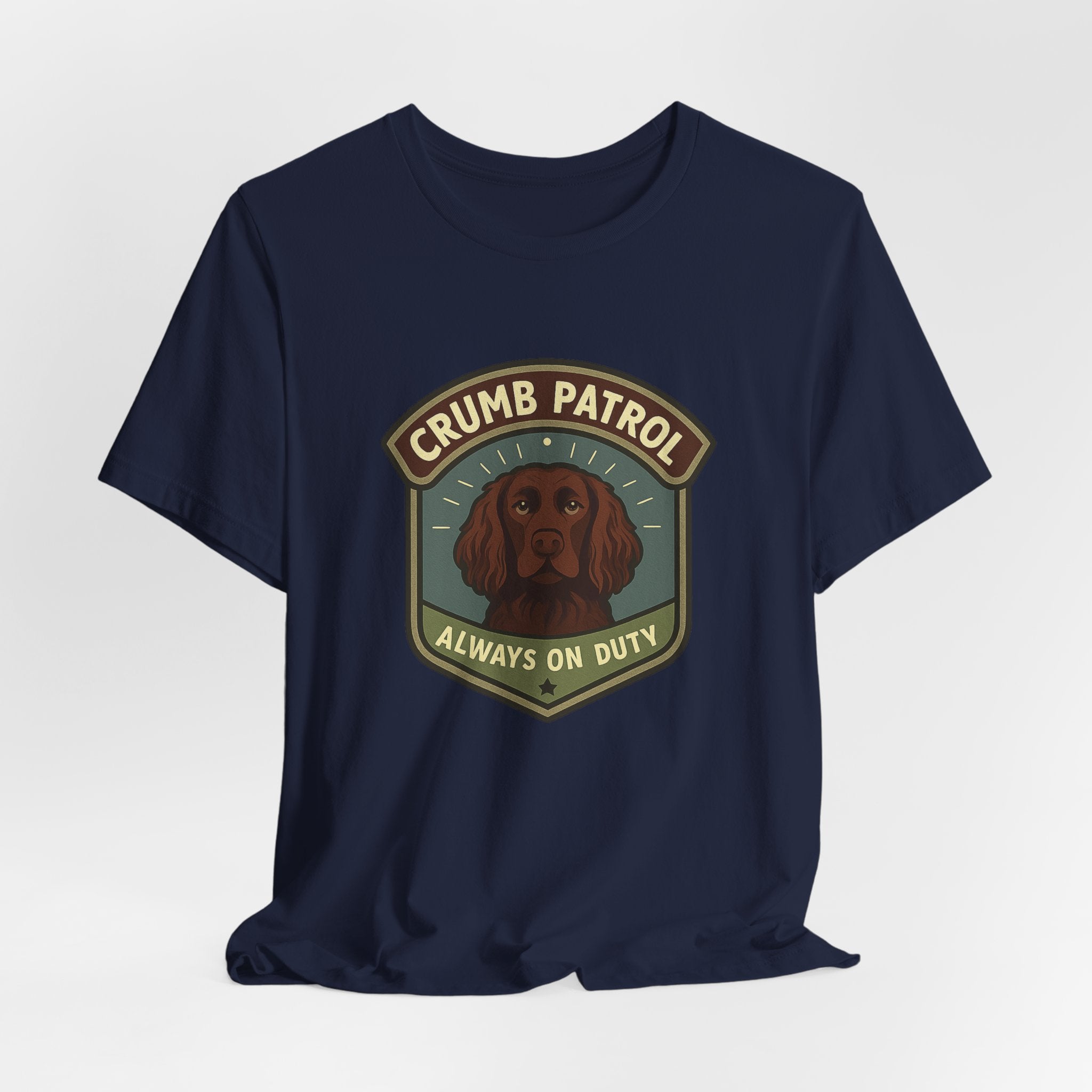 Boykin Spaniel Crumb Patrol Tee