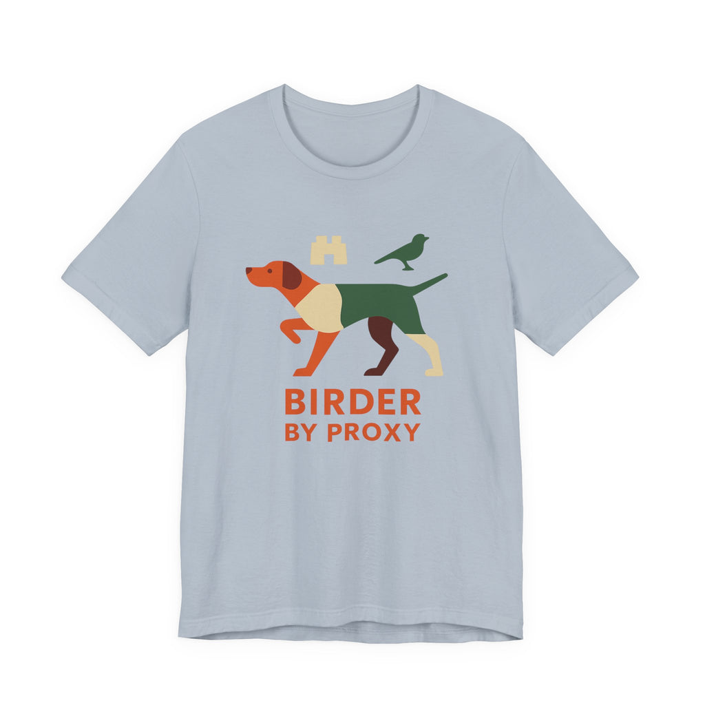 Pointer Birder by Proxy T-shirt