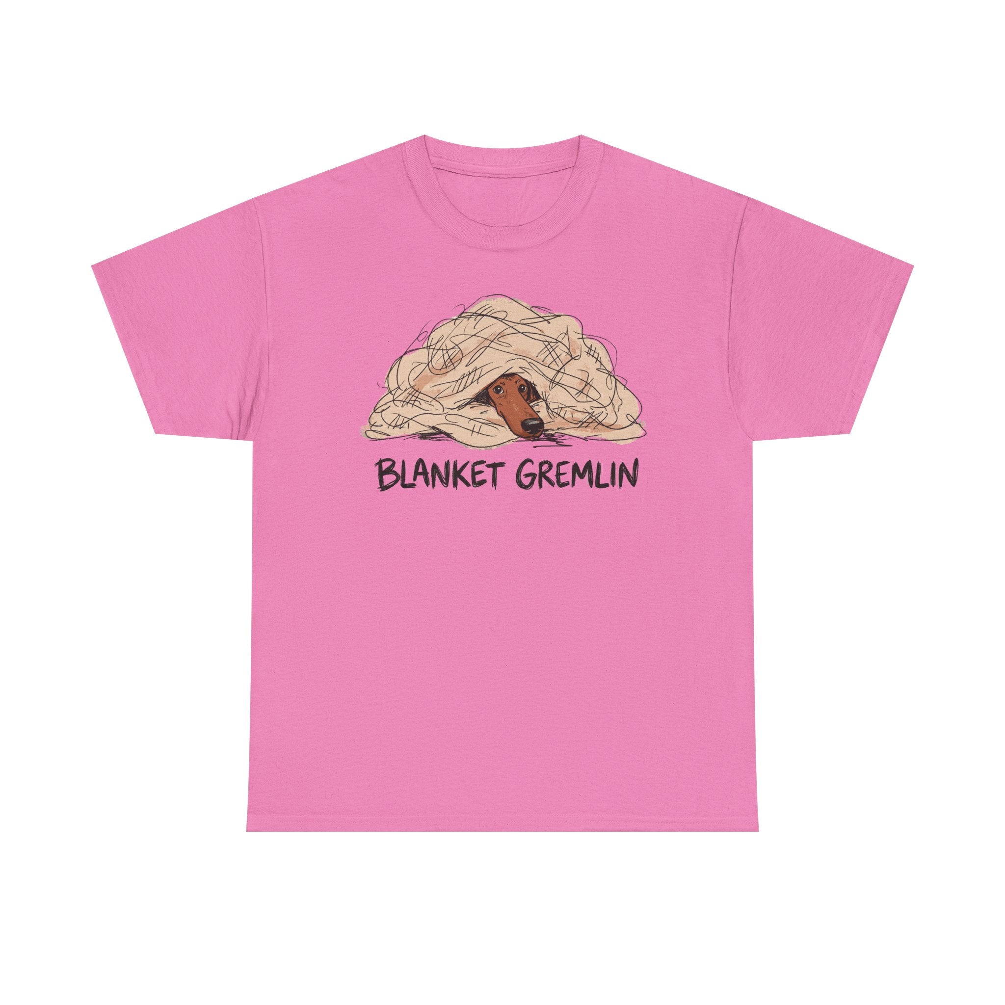 Blanket Gremlin Dachshund T-shirt