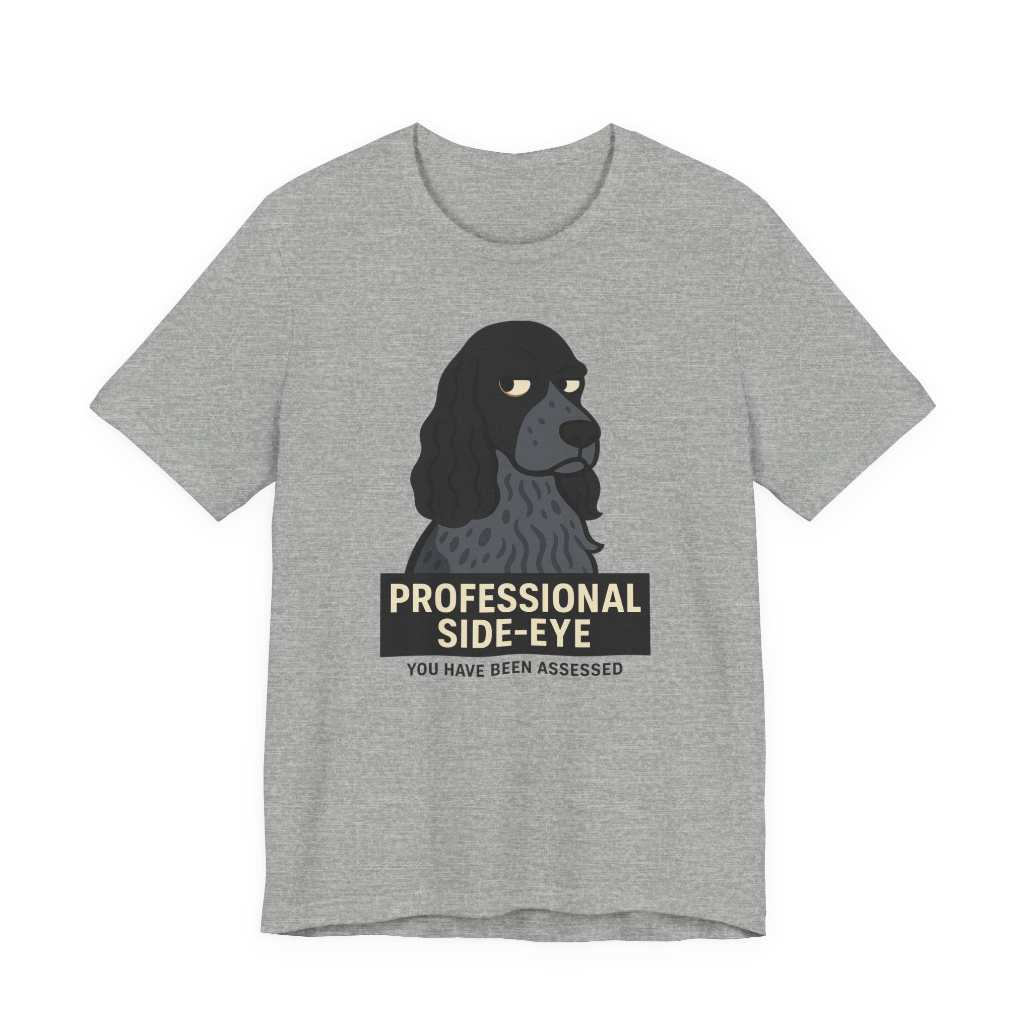 English Cocker Professional Side-Eye Tee