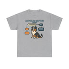 The Aussie Logic Flowchart T-Shirt