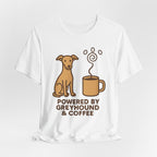 Powered by Greyhound & Coffee Tee