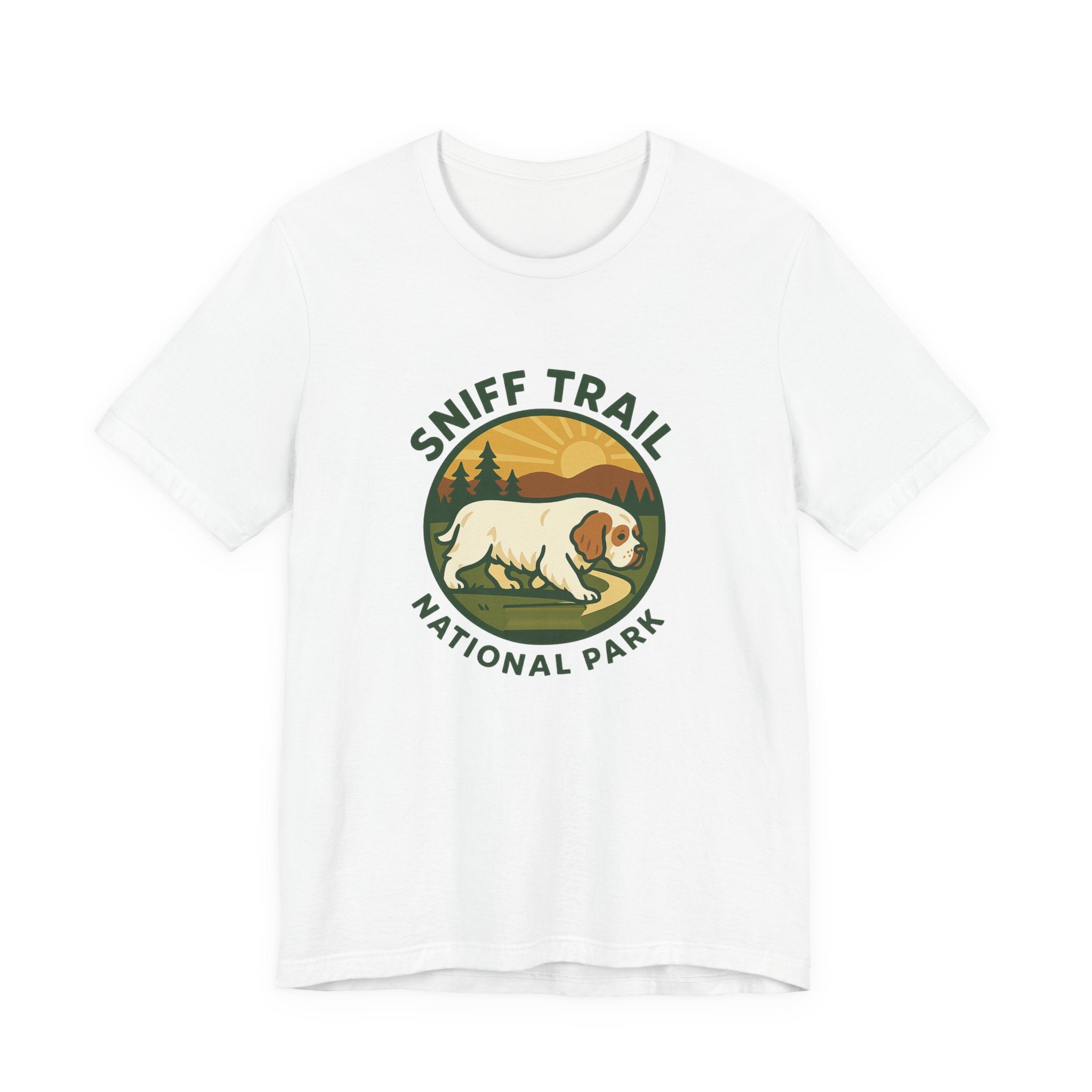 Clumber Sniff Trail National Park Tee
