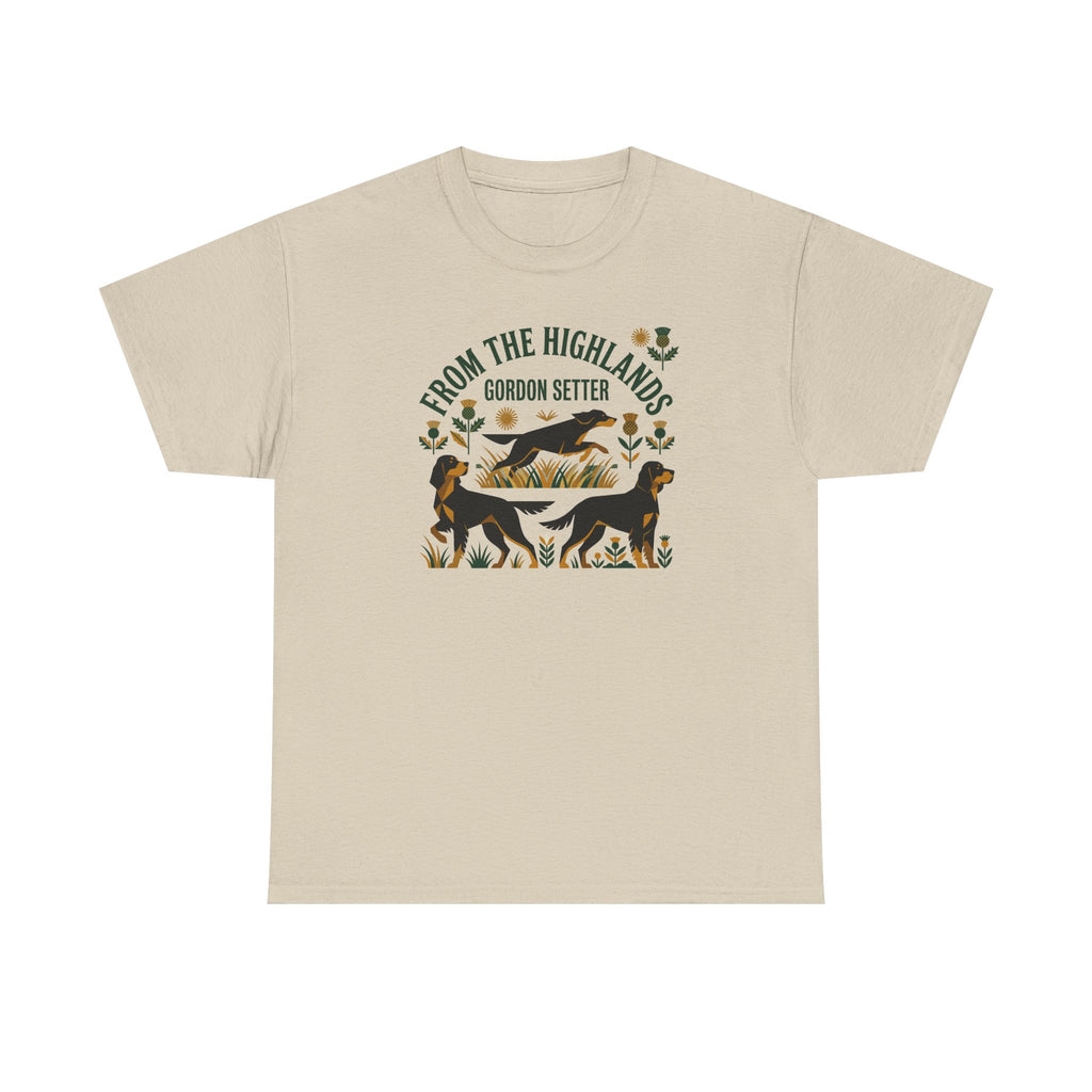 Highland Gordon Setter T-Shirt