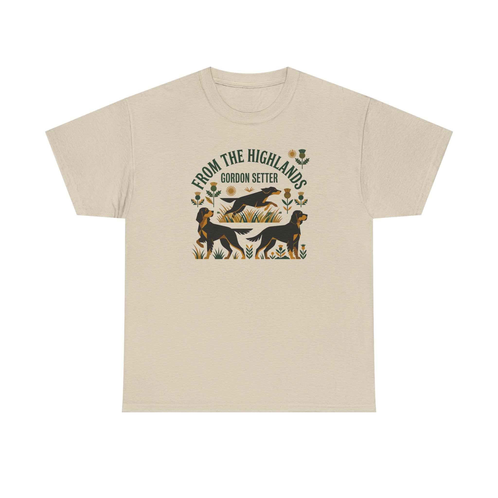 Highland Gordon Setter T-Shirt