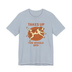 Bracco Italiano Takes Up the Whole Bed Tee