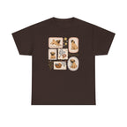Cute Pug Dog Collage T-Shirt
