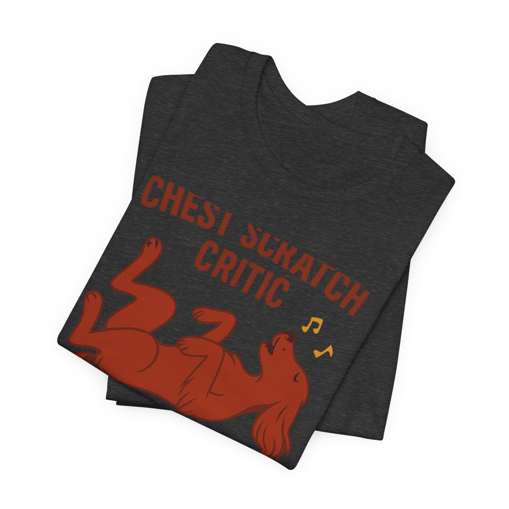 Irish Setter Chest Scratch Critic Tee
