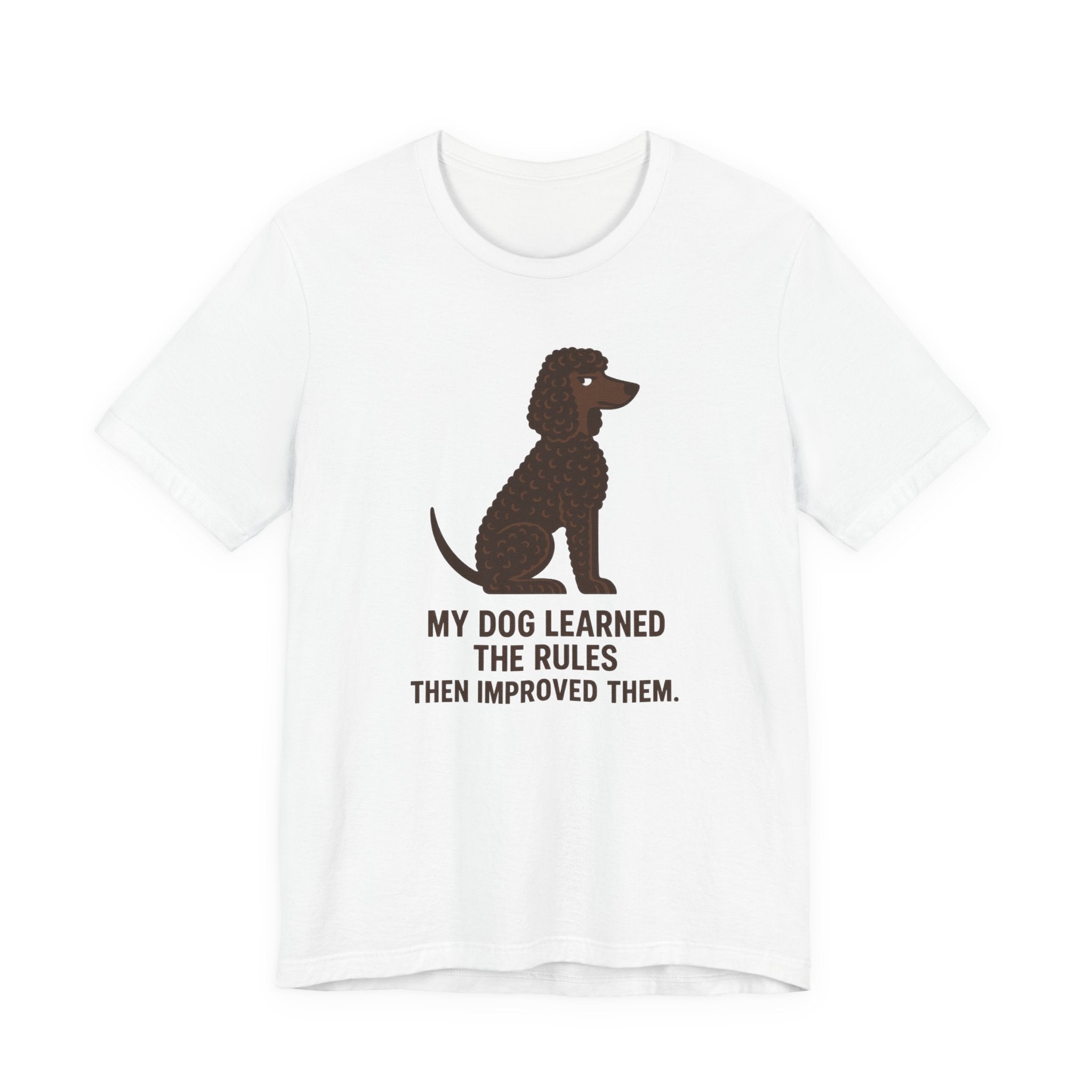 Irish Water Spaniel Learned The Rules Tee