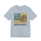 Weimaraner Outdoor Athlete Indoor Blanket Tee