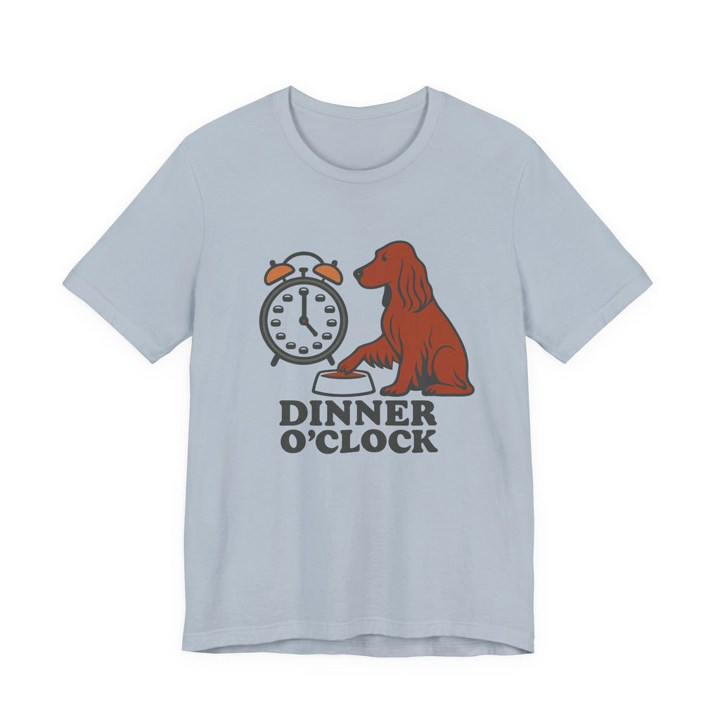 Irish Setter Dinner O'Clock Tee