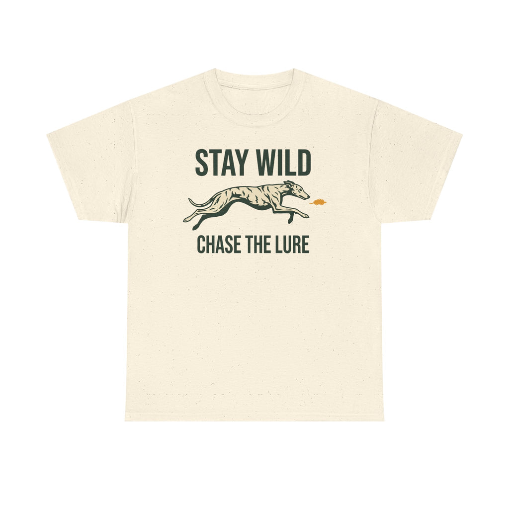 Wild Pursuit Greyhound Graphic T-Shirt