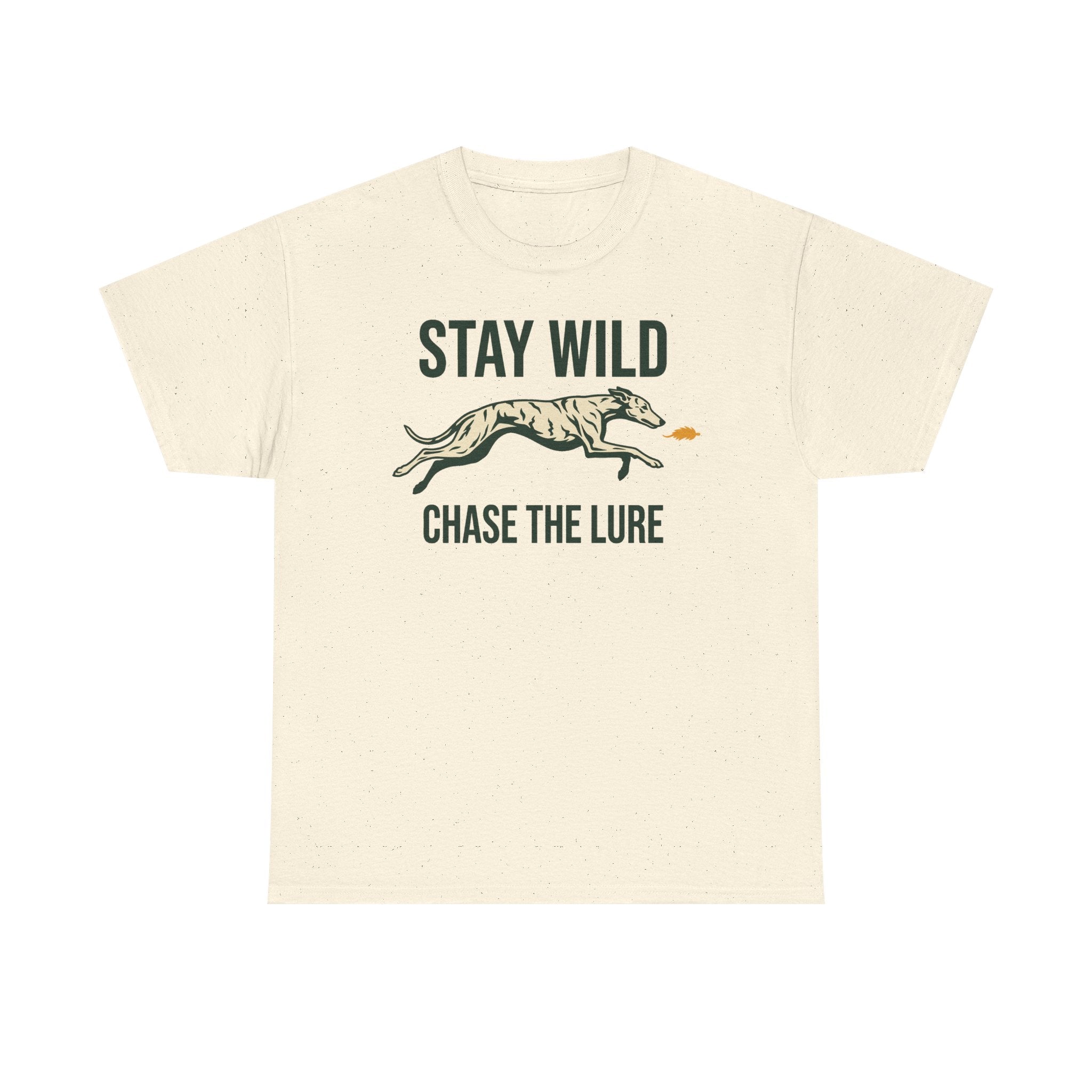Wild Pursuit Greyhound Graphic T-Shirt
