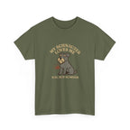 My Schnauzer Loves Me, You Not So Much - Funny Schnauzer Tee