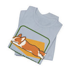 Charging Do Not Move Corgi T-Shirt