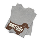 Brittany Spaniel Silhouette Tee