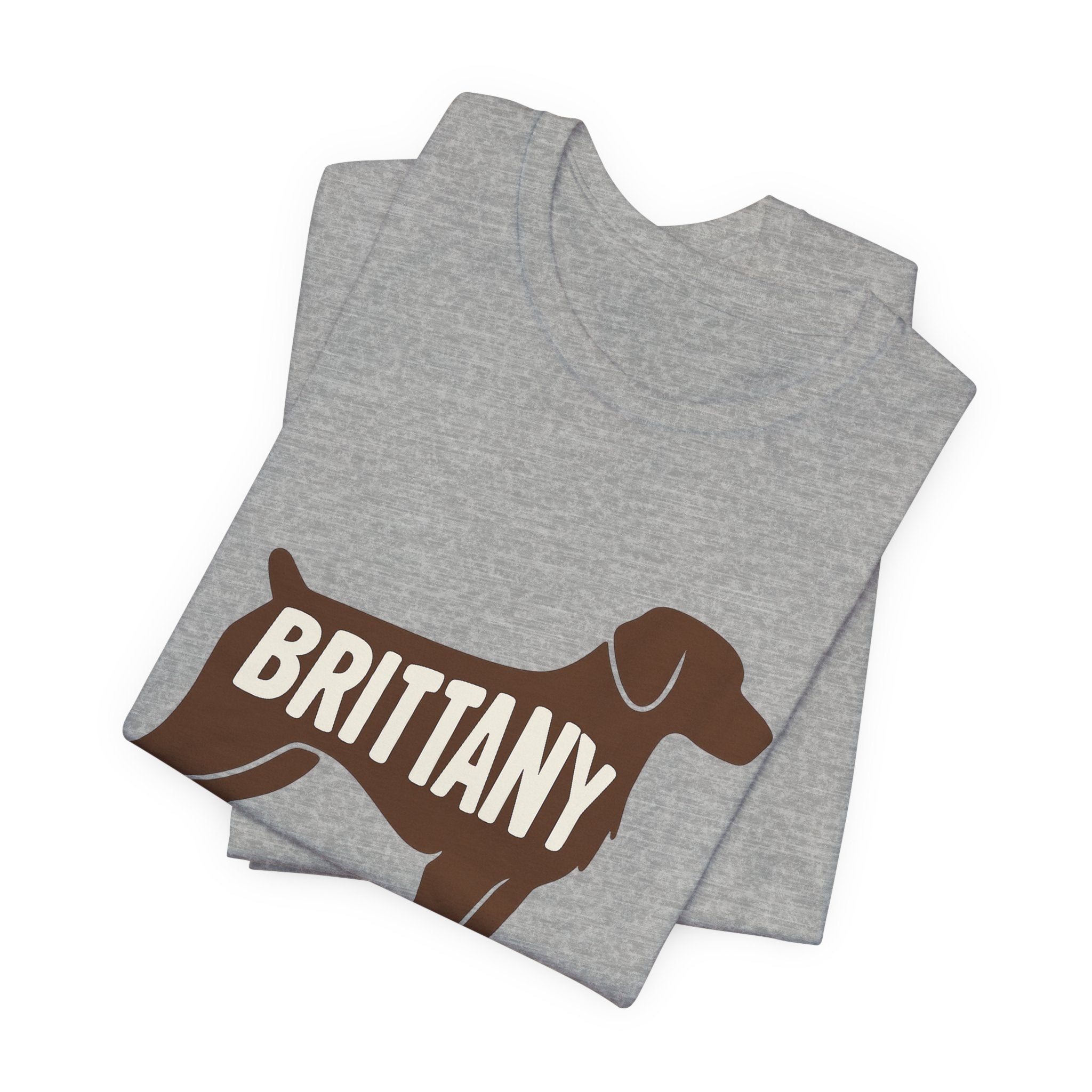 Brittany Spaniel Silhouette Tee
