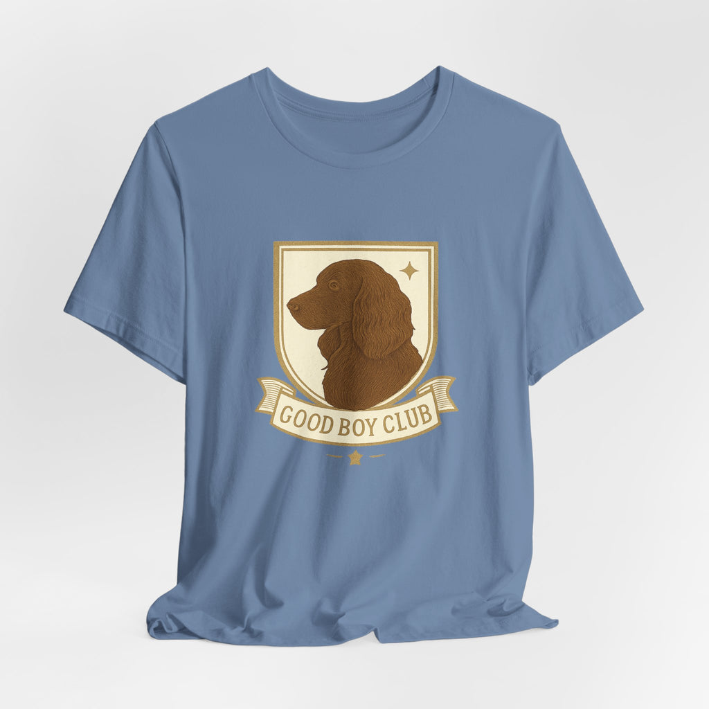 Boykin Spaniel Good Boy Club Tee