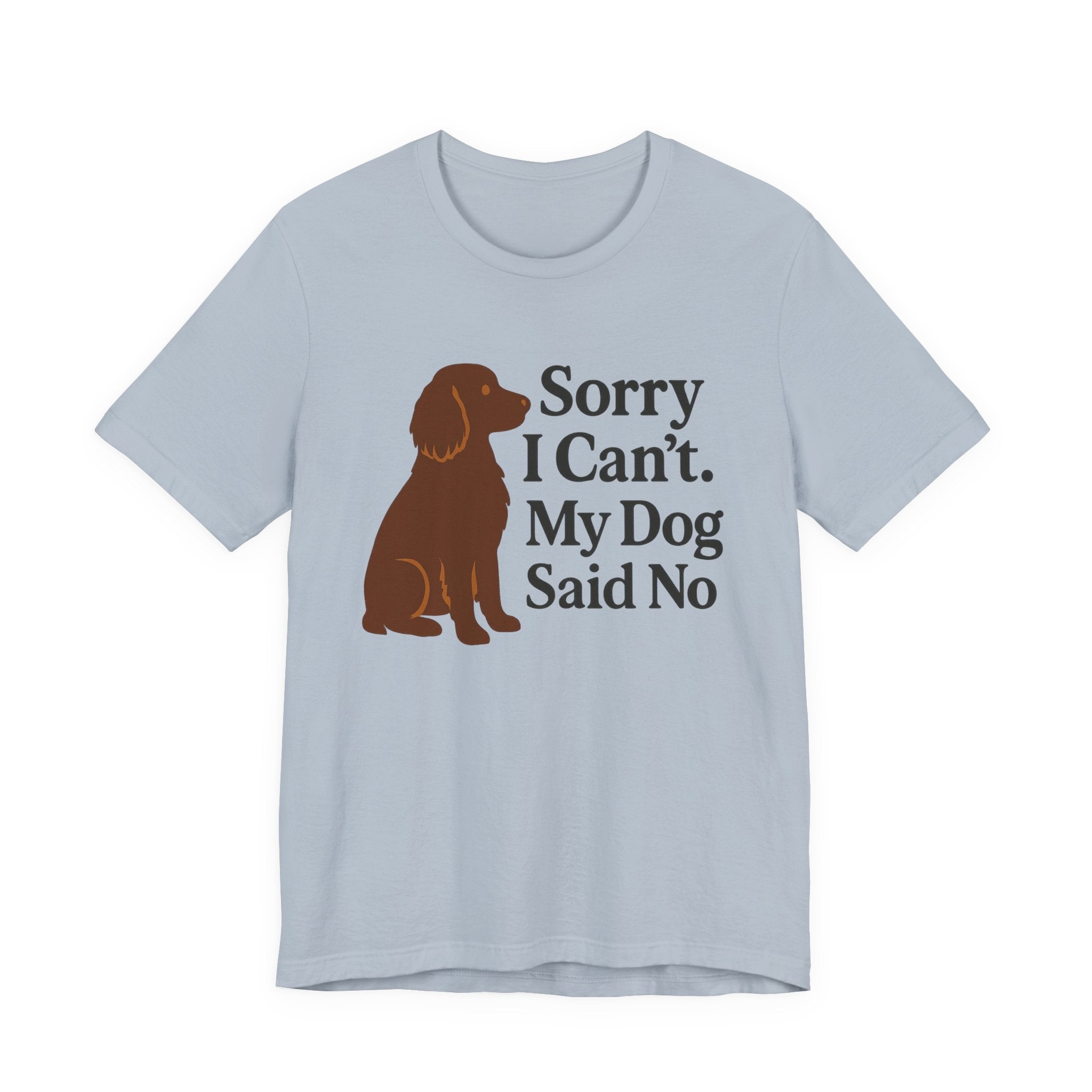 Boykin Spaniel Dog Said No Tee