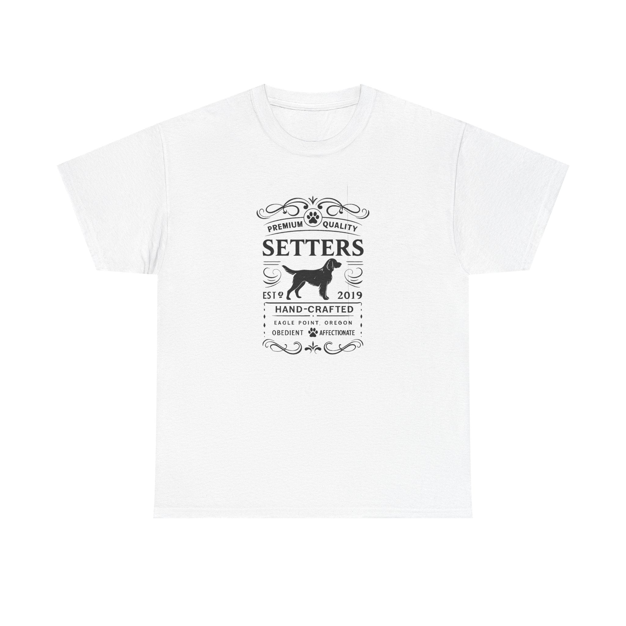 Premium Quality Setters Hand-Crafted T-Shirt