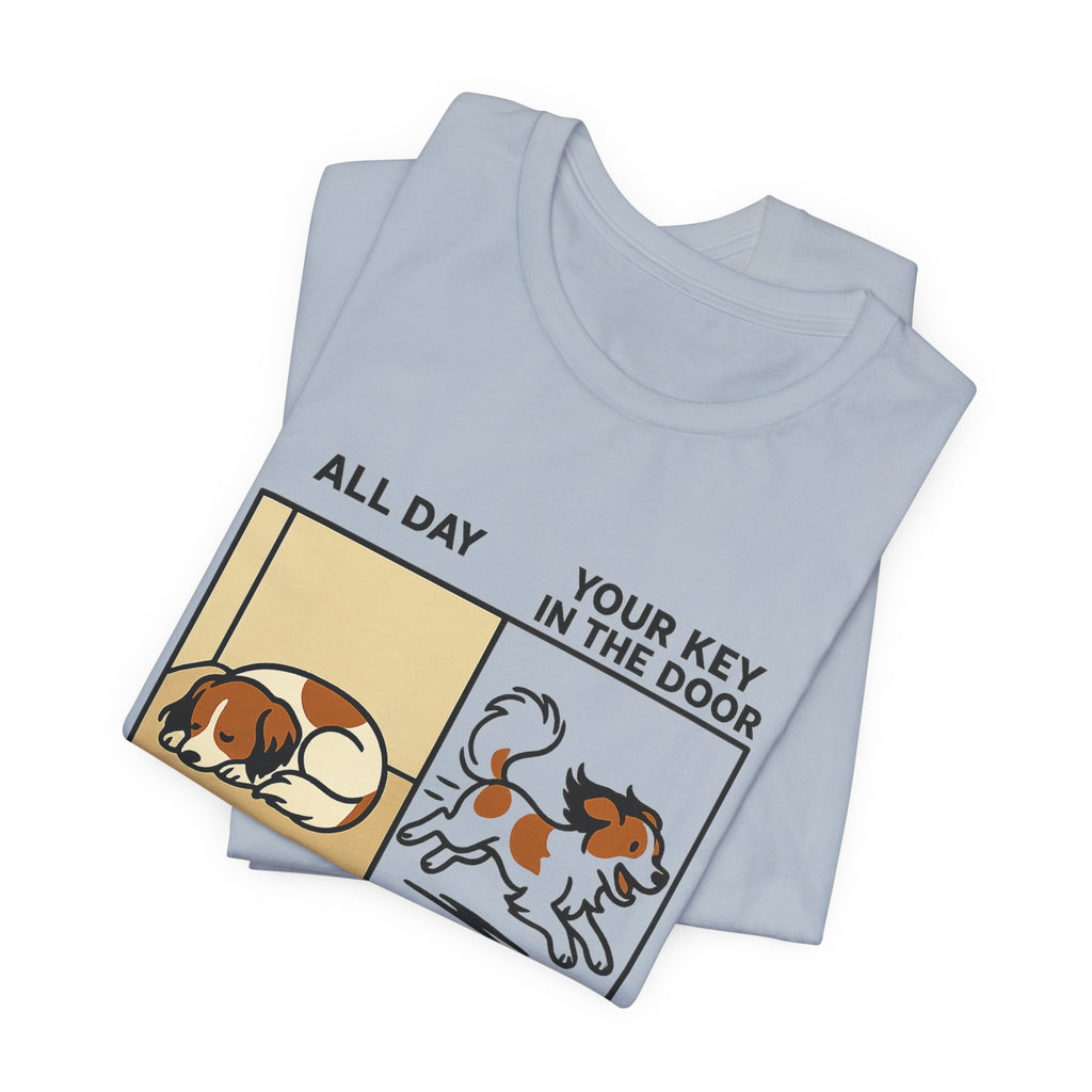 Kooikerhondje Saved It All For You Tee