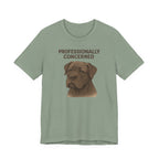 Cane Corso Professionally Concerned t-shirt, view 5