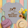 The Brittany Bounce T-shirt in Athletic Heather