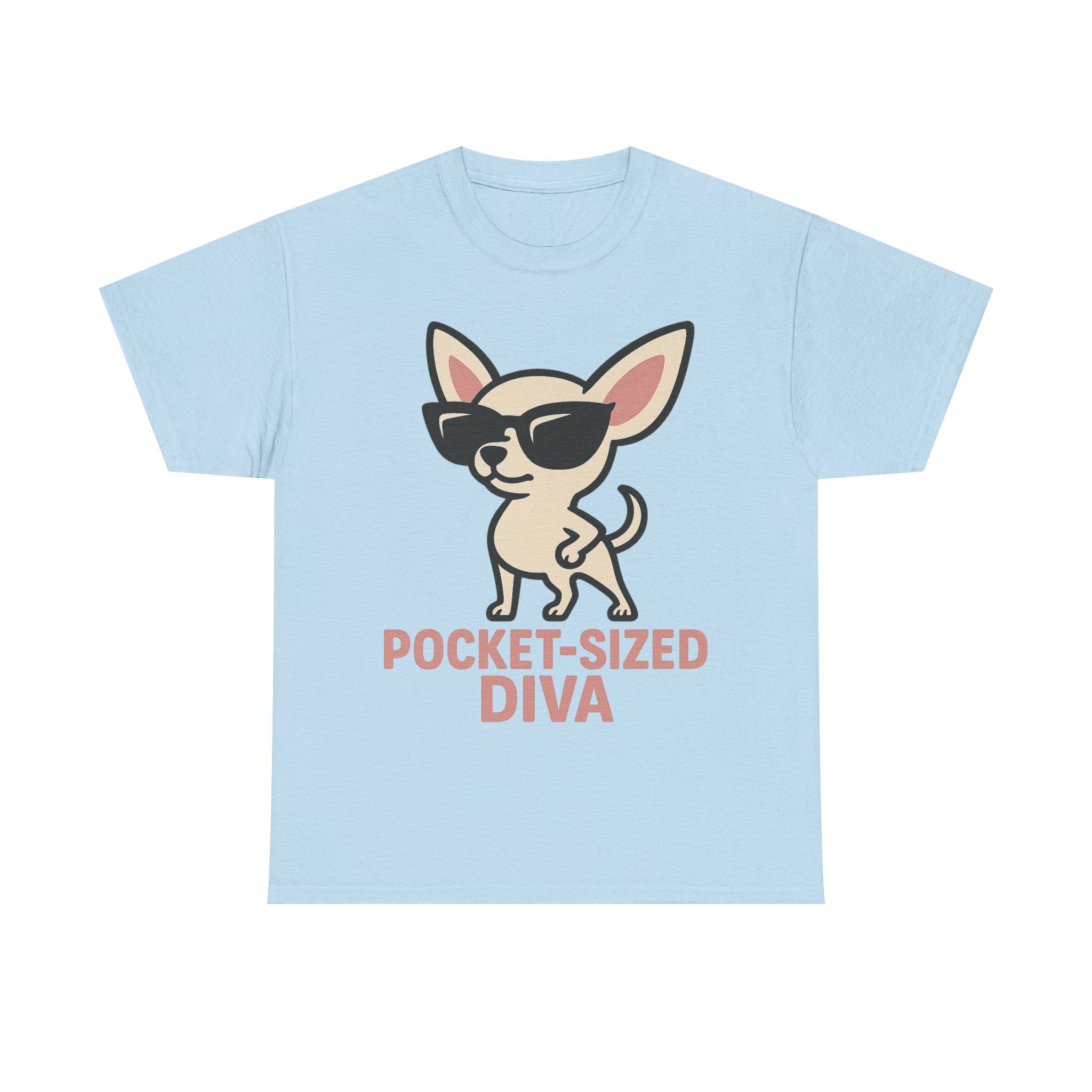 Chihuahua Pocket Sized Diva Tee