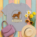 Nova Scotia Duck Tolling Retriever Est. 2003 T-shirt in Athletic Heather