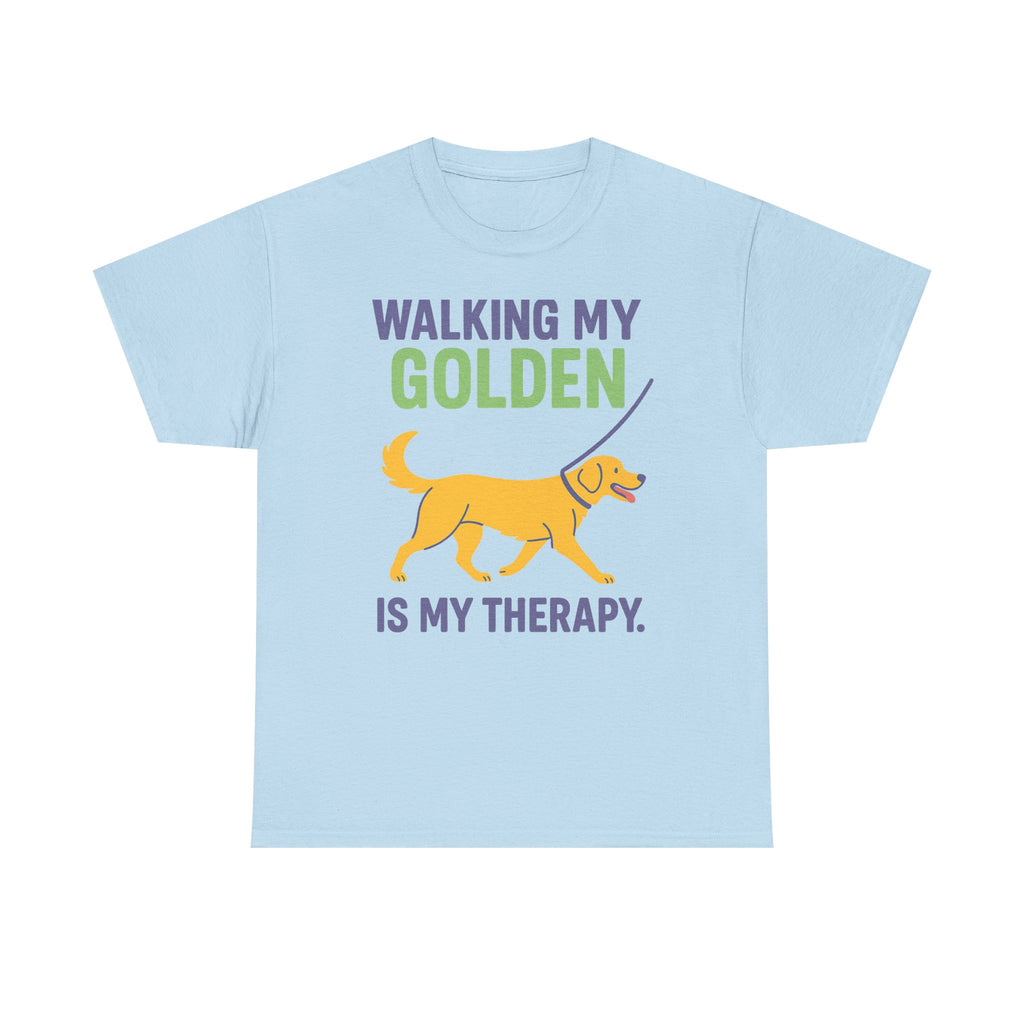 Walking My Golden T-Shirt