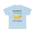 Walking My Golden T-Shirt