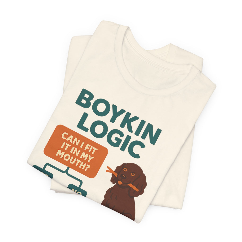 Boykin Spaniel Boykin Logic Tee